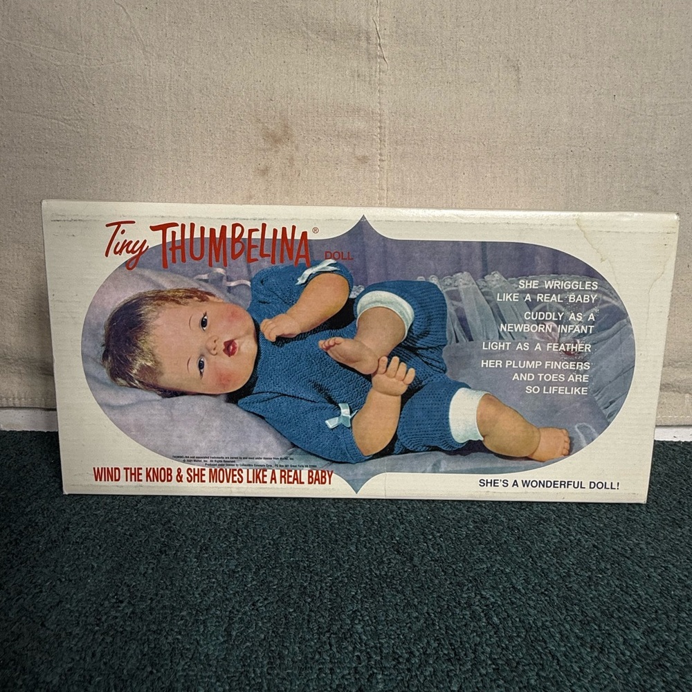 Tiny Thumbelina doll